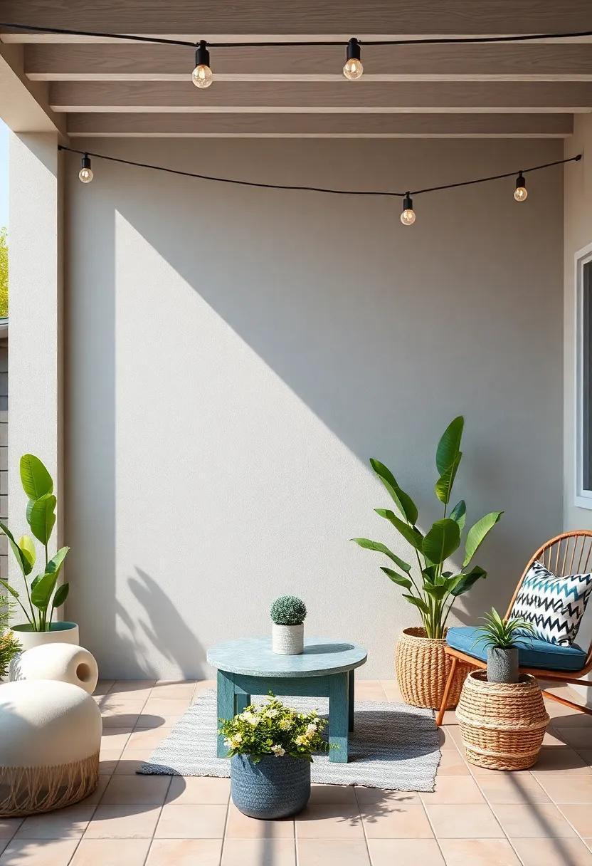 Maximizing Charm: Creative Space-Saving Decor Ideas for Your Small Patio Maximizing Charm: Creative Space-Saving Decor Ideas for Your Small Patio