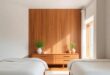 Timeless Tranquility: Embracing Mid-Century Modern Bedrooms with Teak Elegance