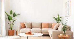 Embracing Serenity: Crafting a Small Living Room Aesthetic with Soft Tones