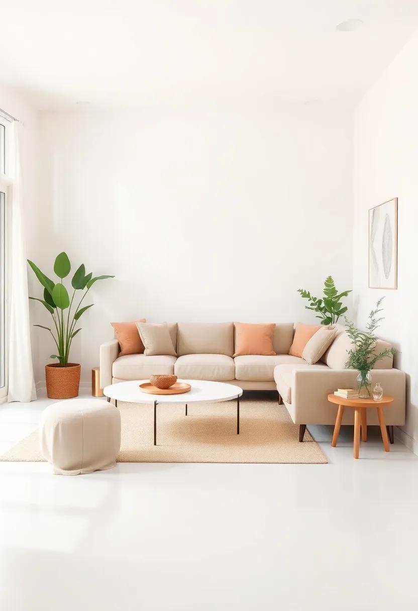 Embracing Serenity: Crafting a Small Living Room Aesthetic with Soft Tones Embracing Serenity: Crafting a Small Living Room Aesthetic with Soft Tones