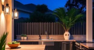 Illuminate Your Culinary Oasis: A Guide to Outdoor Kitchen Lighting Solutions