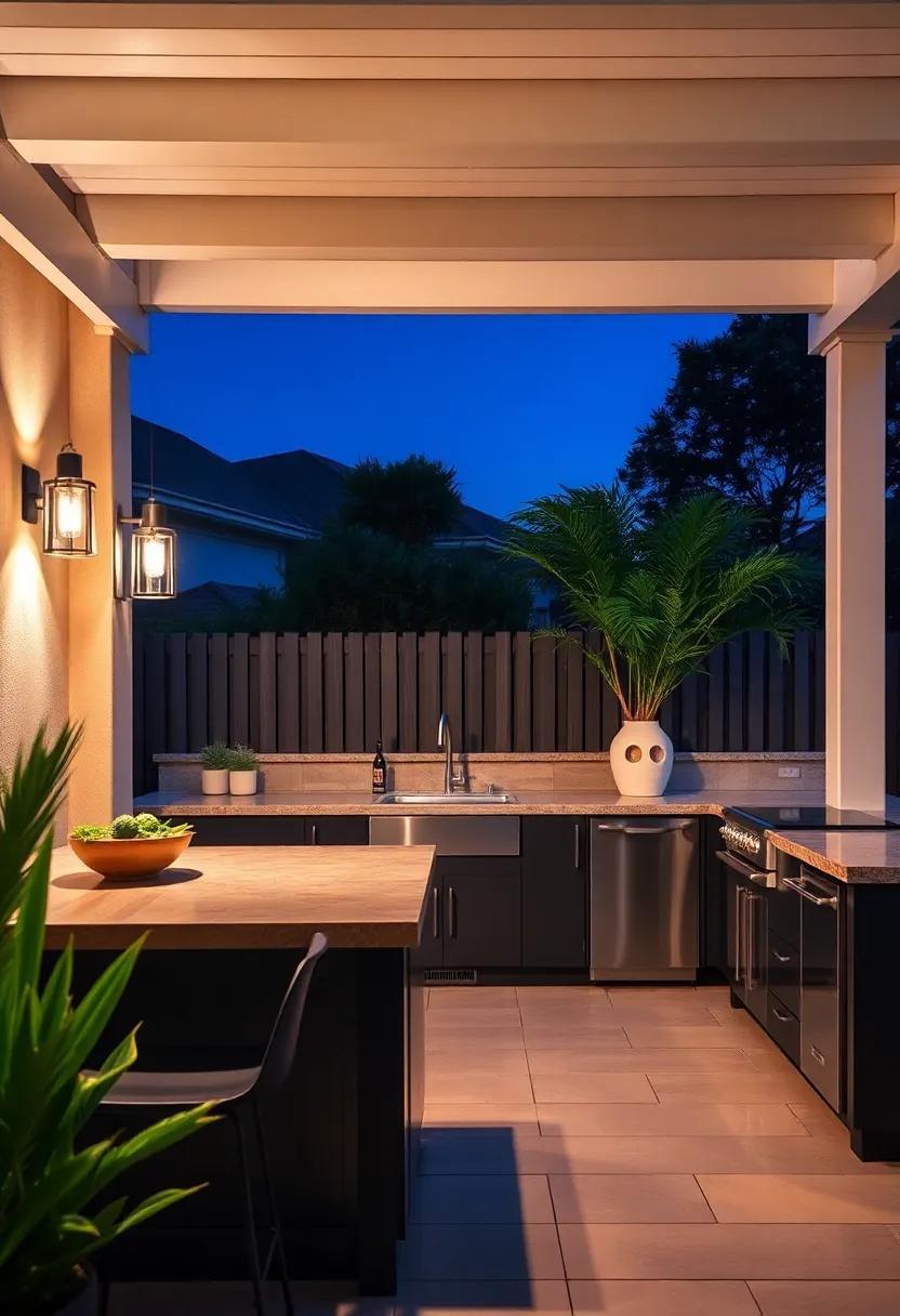 Illuminate Your Culinary Oasis: A Guide to Outdoor Kitchen Lighting Solutions