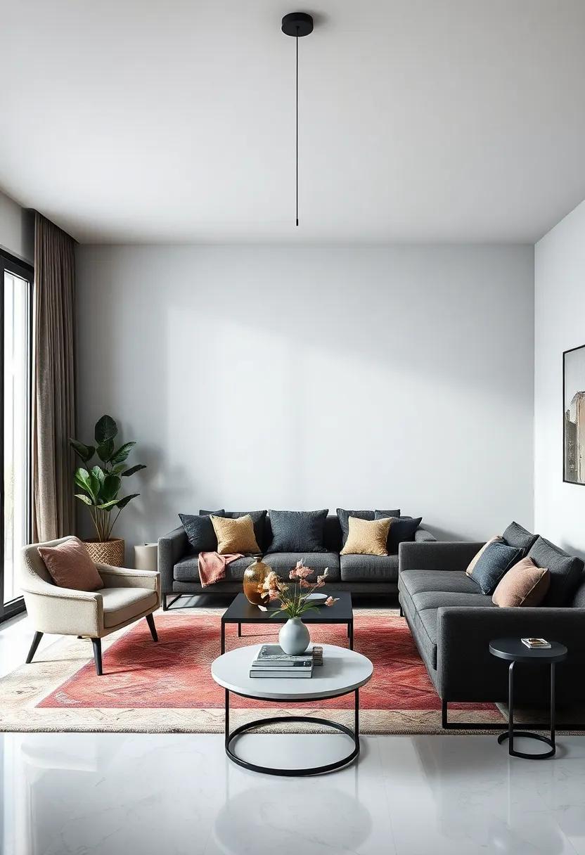 Elevate Your Space: Chic High-End Black Living Room Inspirations Elevate Your Space: Chic High-End Black Living Room Inspirations