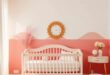 Dreamy Spaces: Designing a Coral and White Girls Nursery for Sweet Serenity