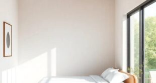 Embracing Serenity: Designing a Japanese-Inspired Bedroom Bathed in Natural Light