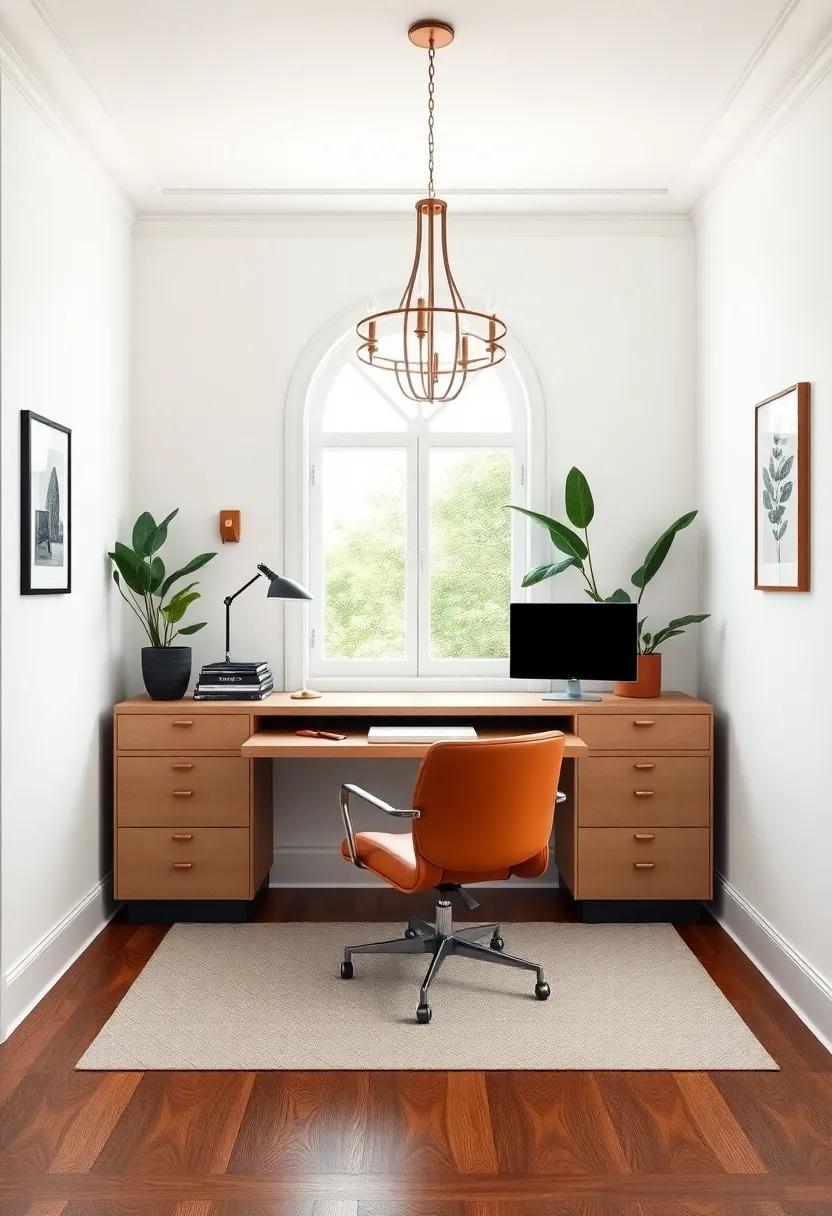 Elevate Your Workspace: Inspiring Art Deco Home Office Setups for Timeless Elegance