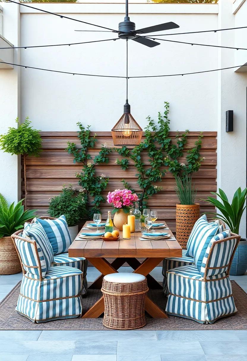 Elevate Your Outdoor Experience: Creative Picnic-Style Patio Dining Ideas