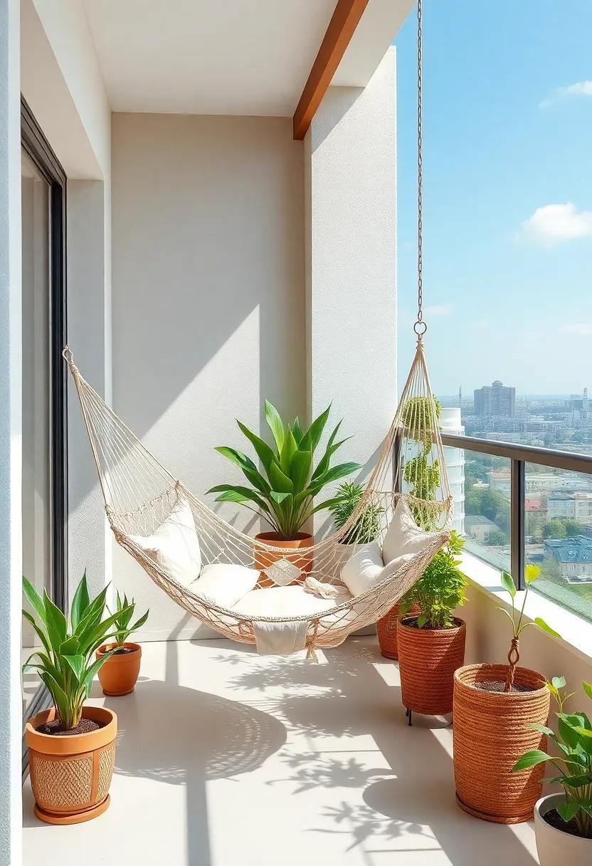 Elevate Your Small Balcony: The Charm of Foldable Hammocks for Cozy Relaxation Elevate Your Small Balcony: The Charm of Foldable Hammocks for Cozy Relaxation