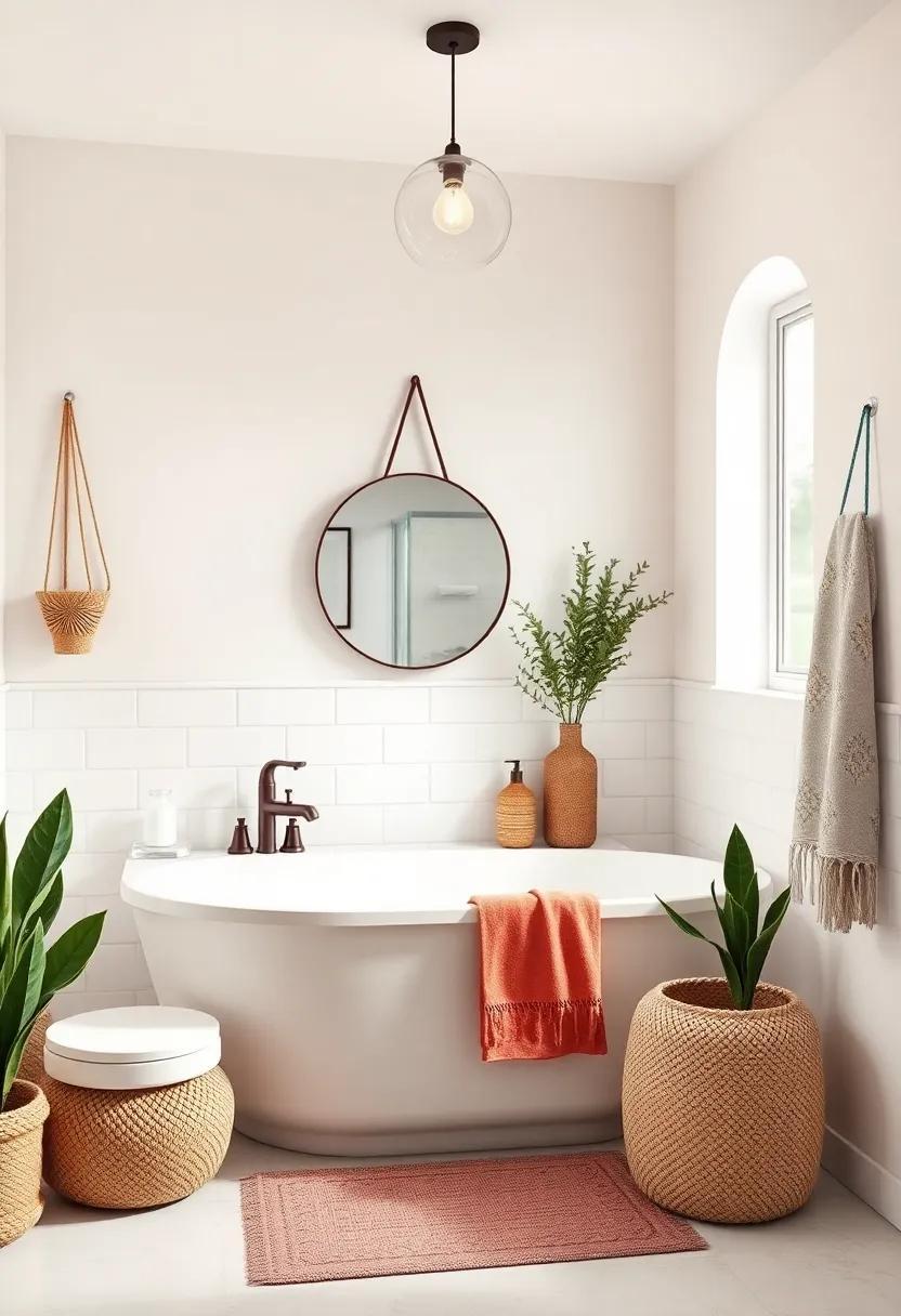 Transform Your Space: Embracing Cozy Boho Bathroom Decor for a Relaxing Retreat