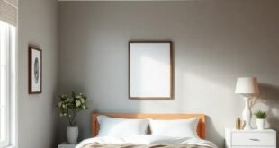 Transform Your Small Bedroom: Creative Paint Ideas to Maximize Space and Style