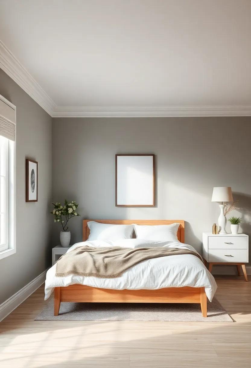 Transform Your Small Bedroom: Creative Paint Ideas to Maximize Space and Style