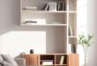 Maximize Your Space: Stylish Living Room Bookcases with Clever Storage Solutions