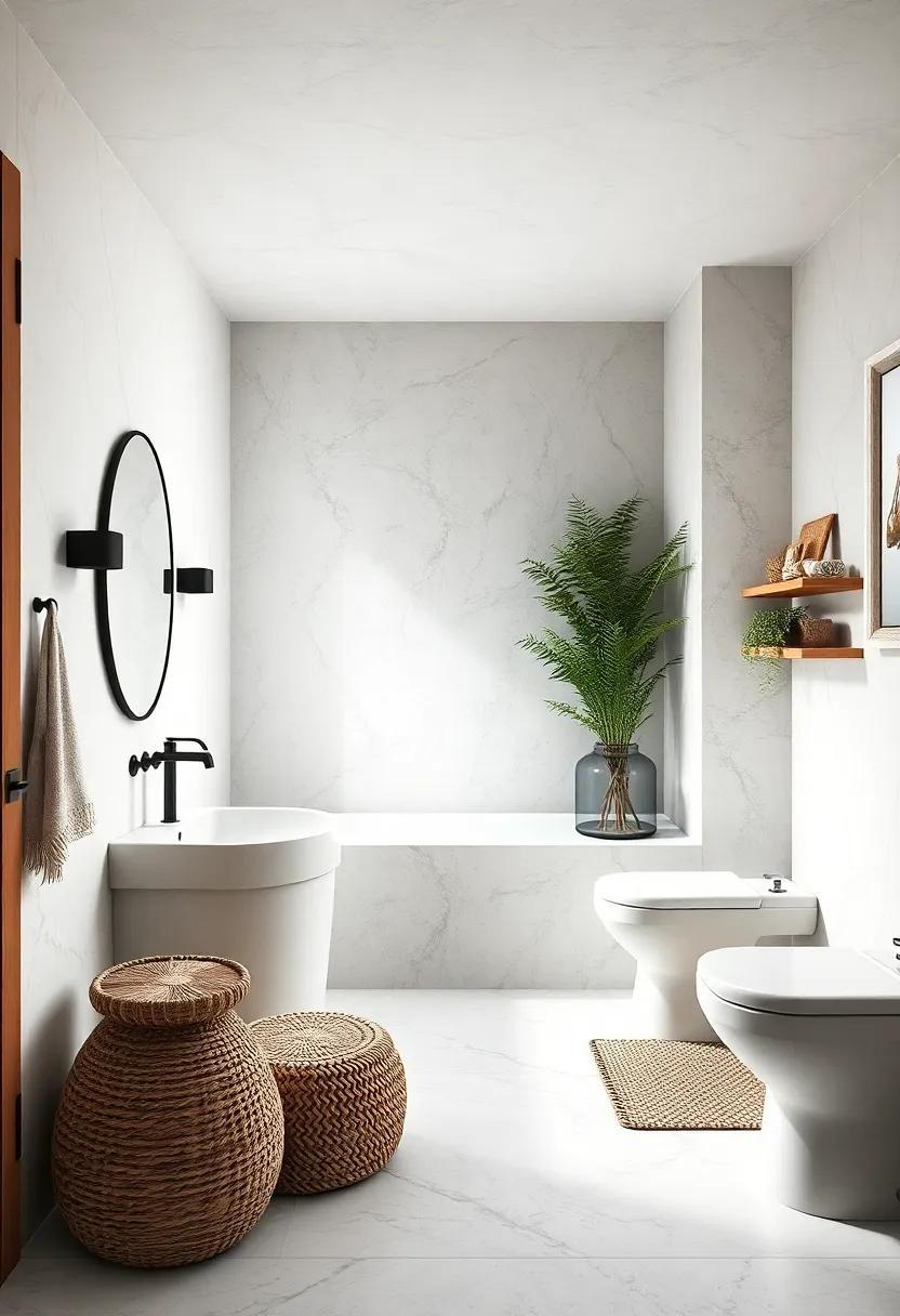 Embrace Nature: Inspiring Rustic Bathroom Design Ideas for a Cozy Retreat