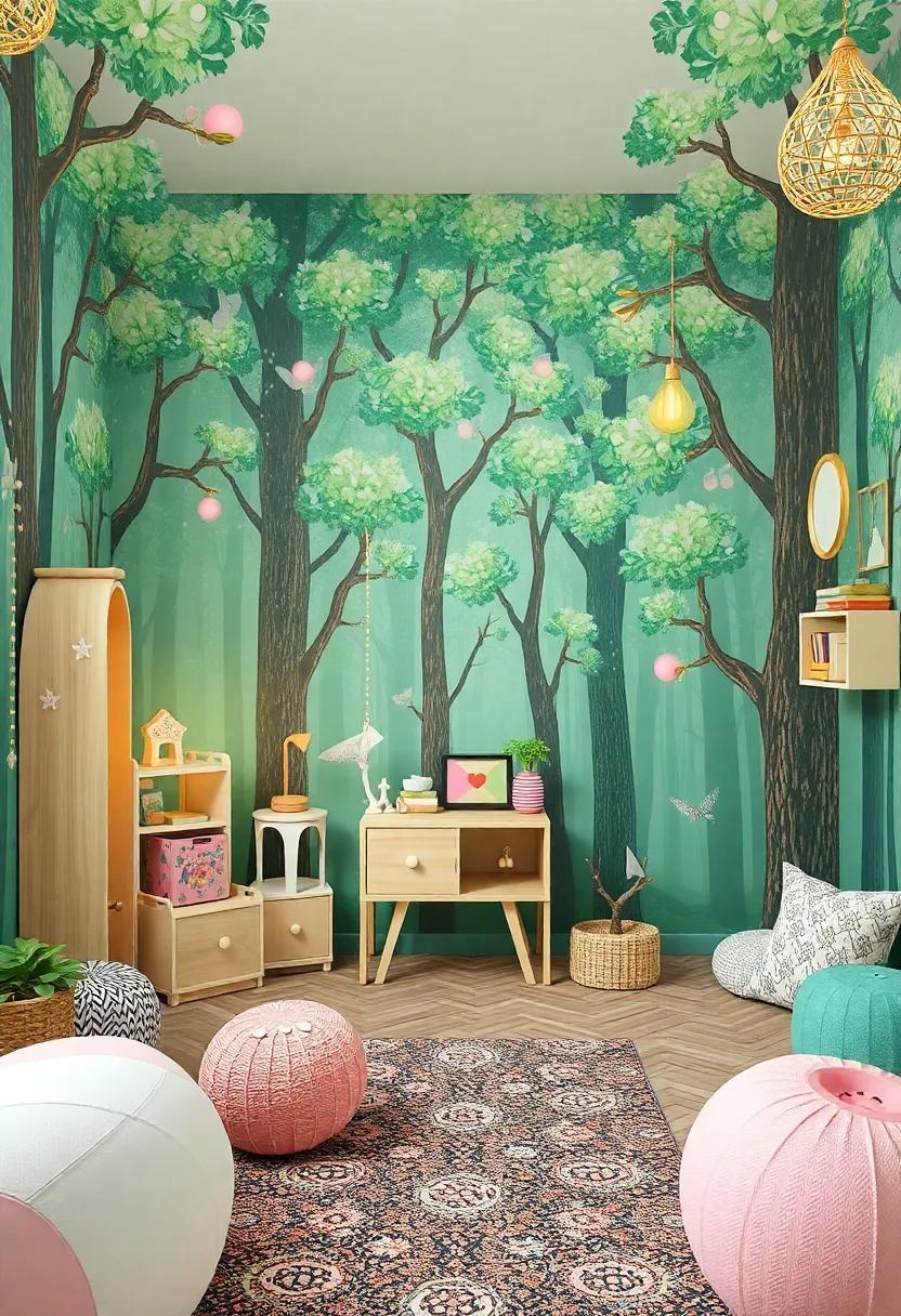 Enchanting Adventures Await: Exploring the Magic Forest Girls Nursery Experience