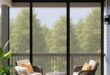 Enhancing Screened Porch Privacy: The Versatile Solution of Modular Privacy Screens