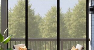 Enhancing Screened Porch Privacy: The Versatile Solution of Modular Privacy Screens
