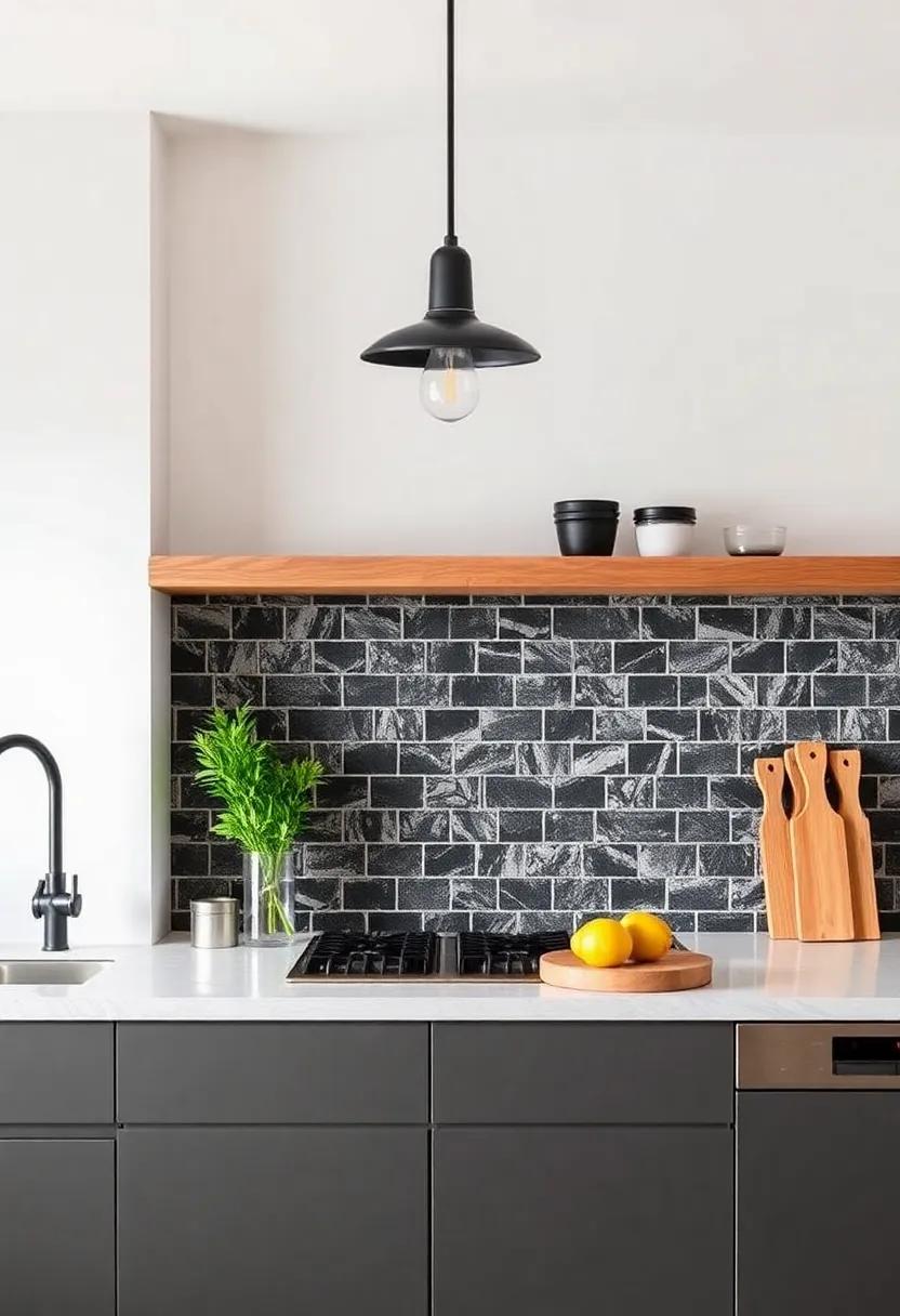 Transform Your Workspace: Creative Industrial Kitchen Backsplash Ideas to Inspire