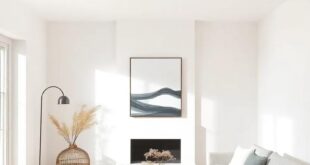 Elevate Your Space: The Art of Contrasting Textures in a Neutral Living Room