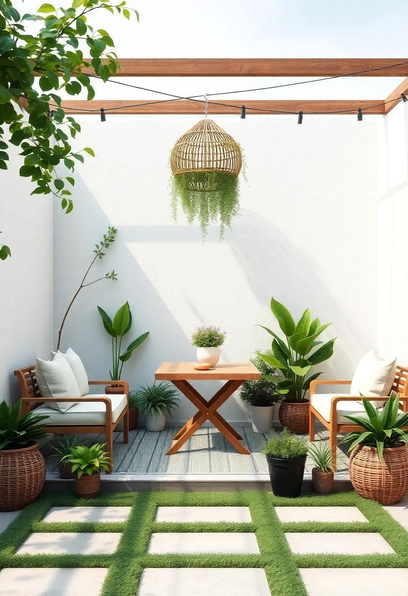 Transform Your Outdoor Space: Creative Garden-Inspired Patio Layout Ideas