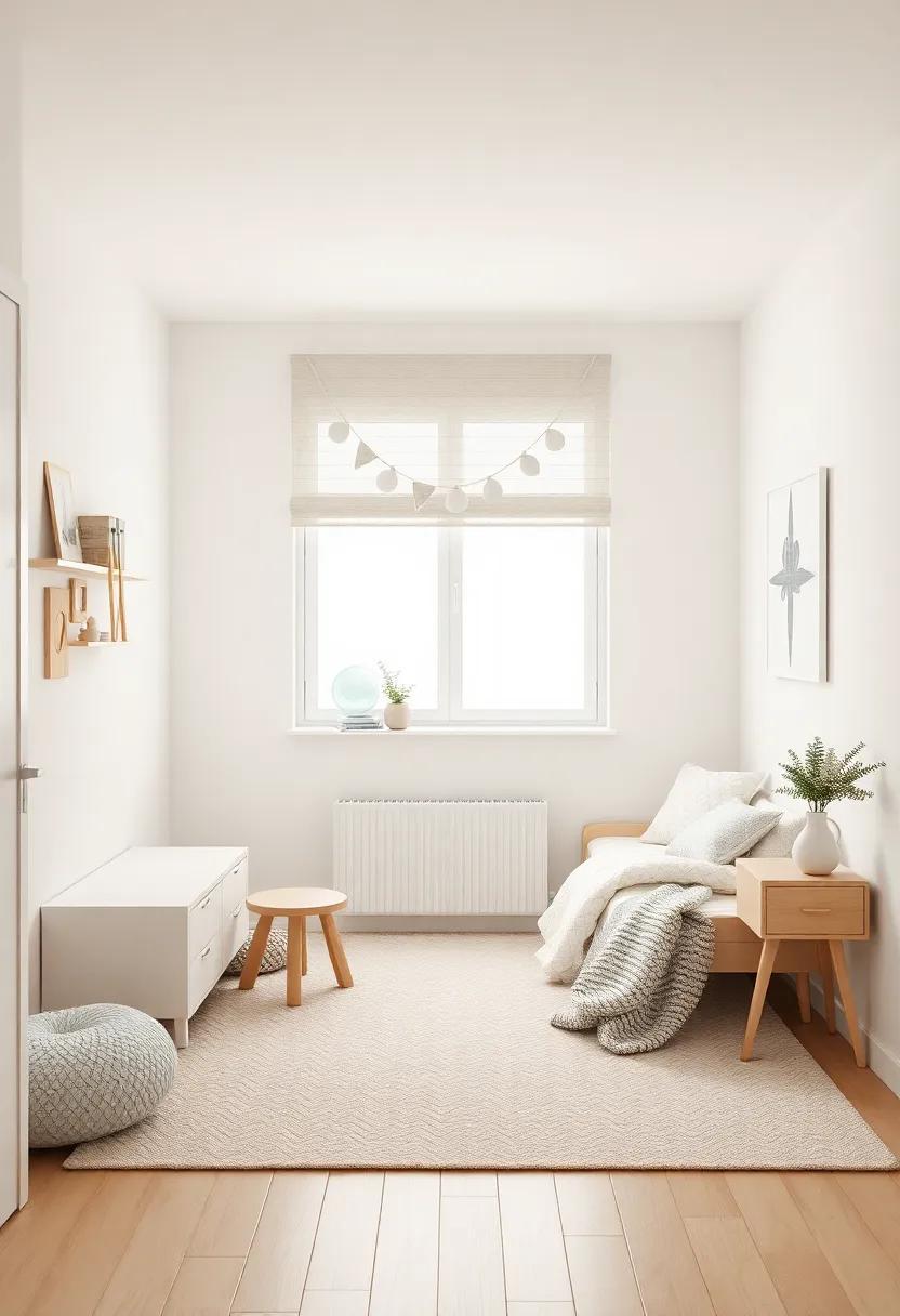 Embracing Simplicity: Inspiring Minimalist Decor for Kids’ Rooms