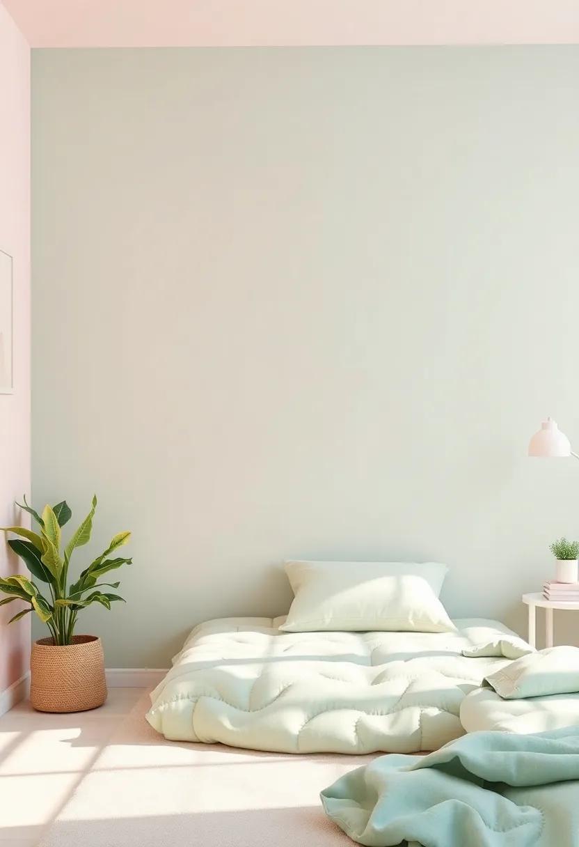 Transform Your Space: Embracing Serene Pastel Bedroom Paint Colors