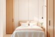 Embrace Serenity: Designing Minimalist Bedrooms with Stylish Built-In Wardrobes