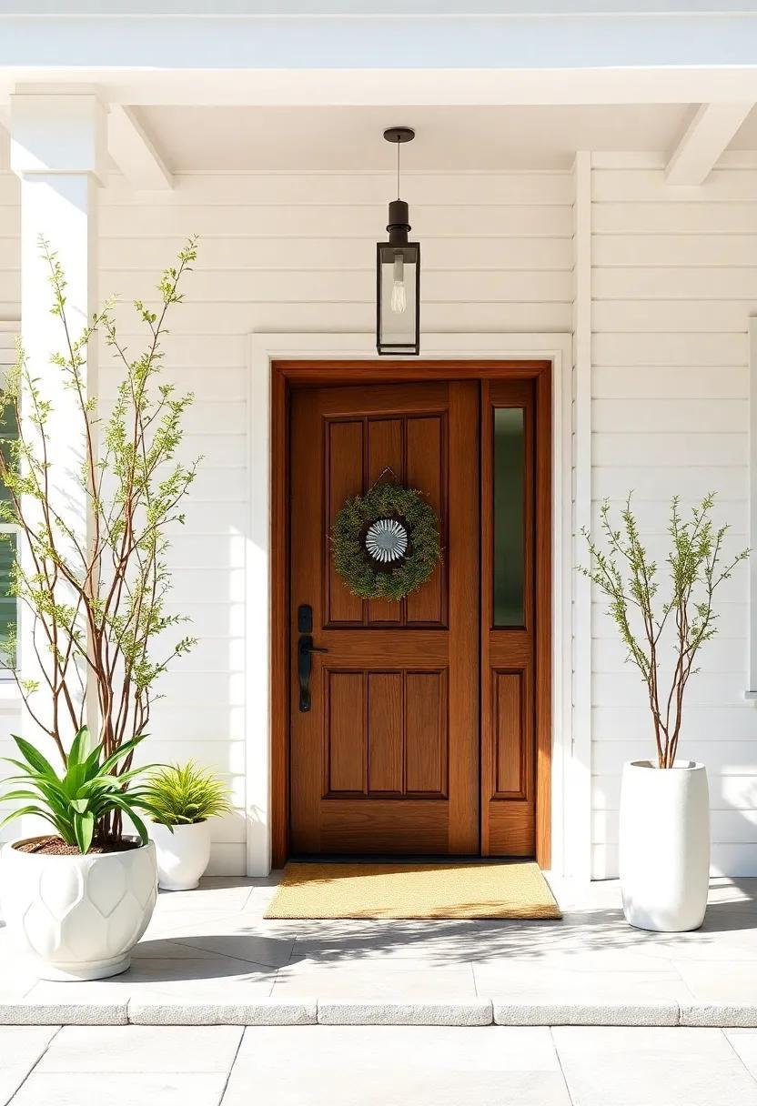 Embrace Nature: Inspiring Cottagecore Entryway Designs for a Welcoming Home