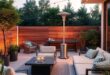 Embrace Every Season: Creative Patio Designs Featuring Stylish Outdoor Heaters