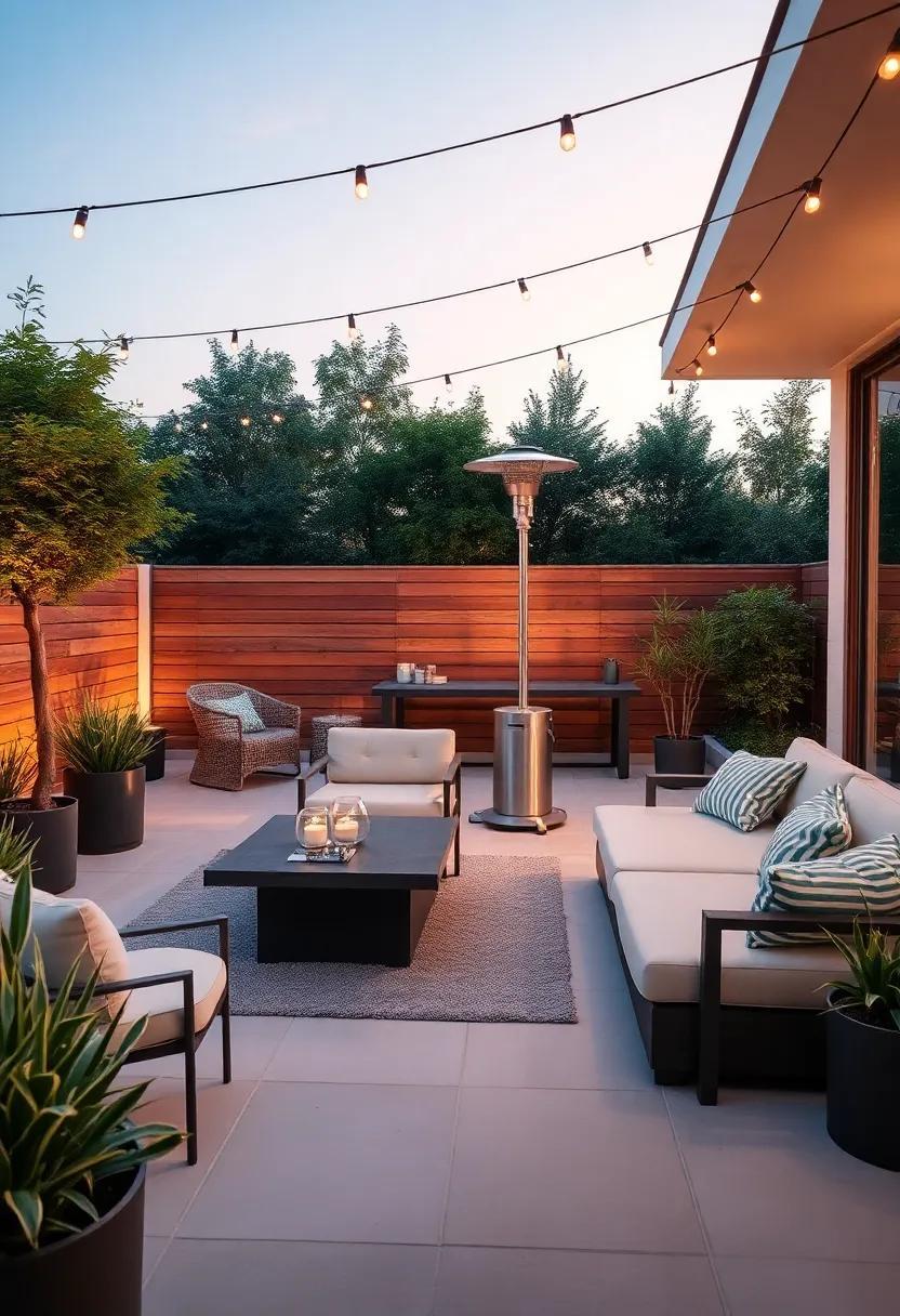 Embrace Every Season: Creative Patio Designs Featuring Stylish Outdoor Heaters Embrace Every Season: Creative Patio Designs Featuring Stylish Outdoor Heaters