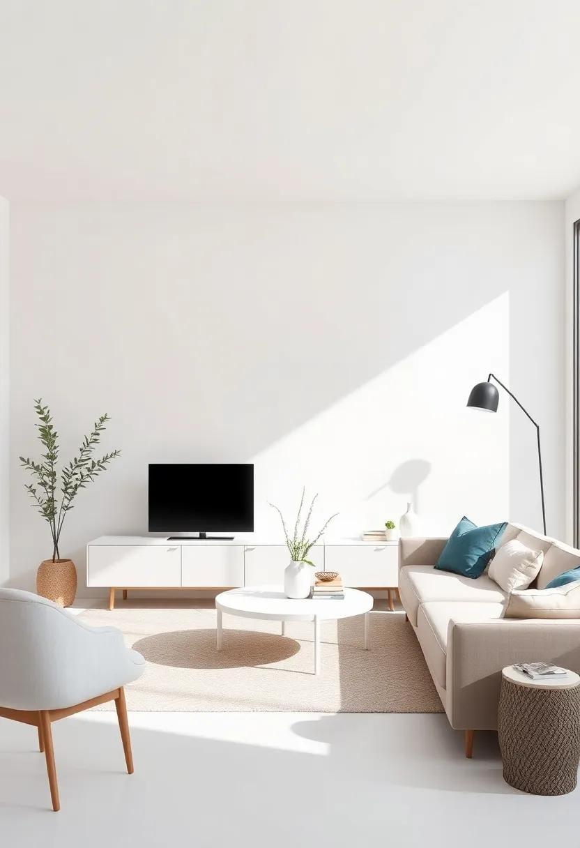 Embracing Simplicity: Designing a Minimalist Color Palette for Your Small Living Room