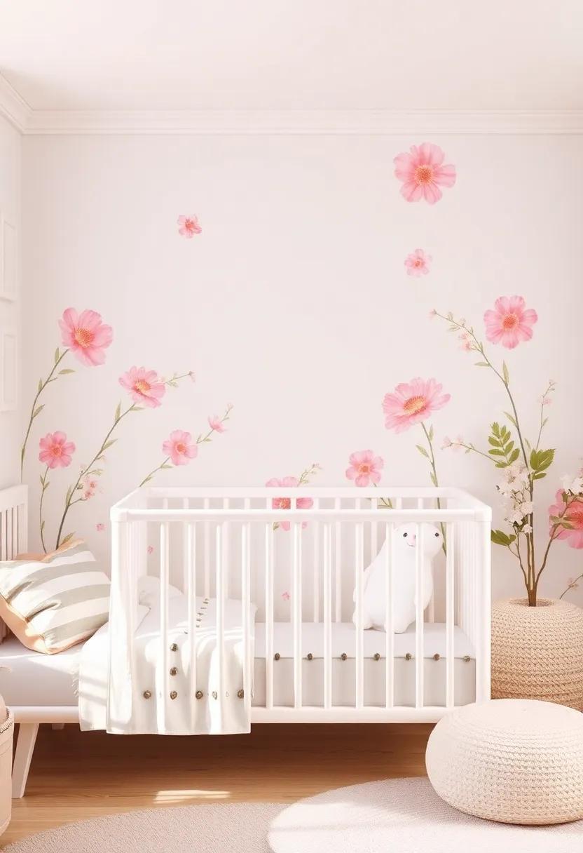 Blossoming Dreams: Designing a Floral-Themed Nursery for Your Little One