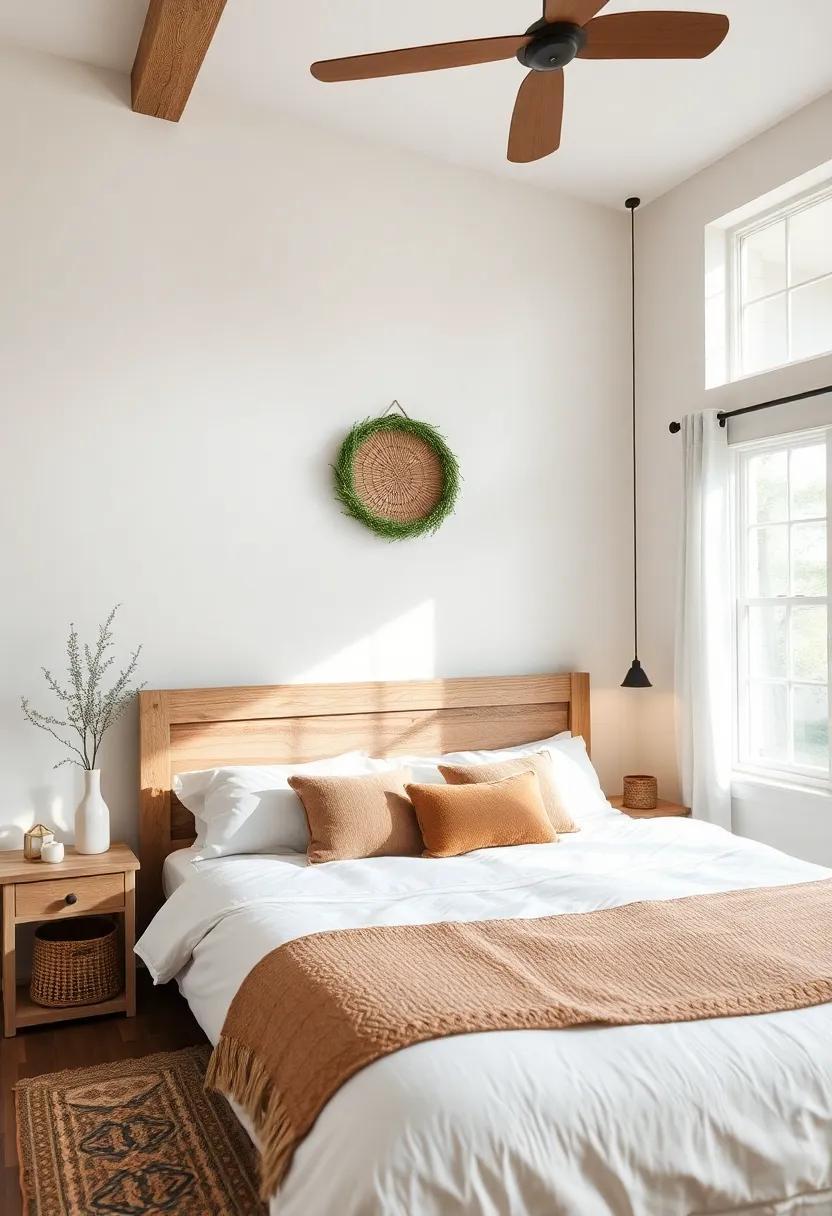 Embrace Rustic Charm: Creating a Cozy Farmhouse Bedroom Aesthetic