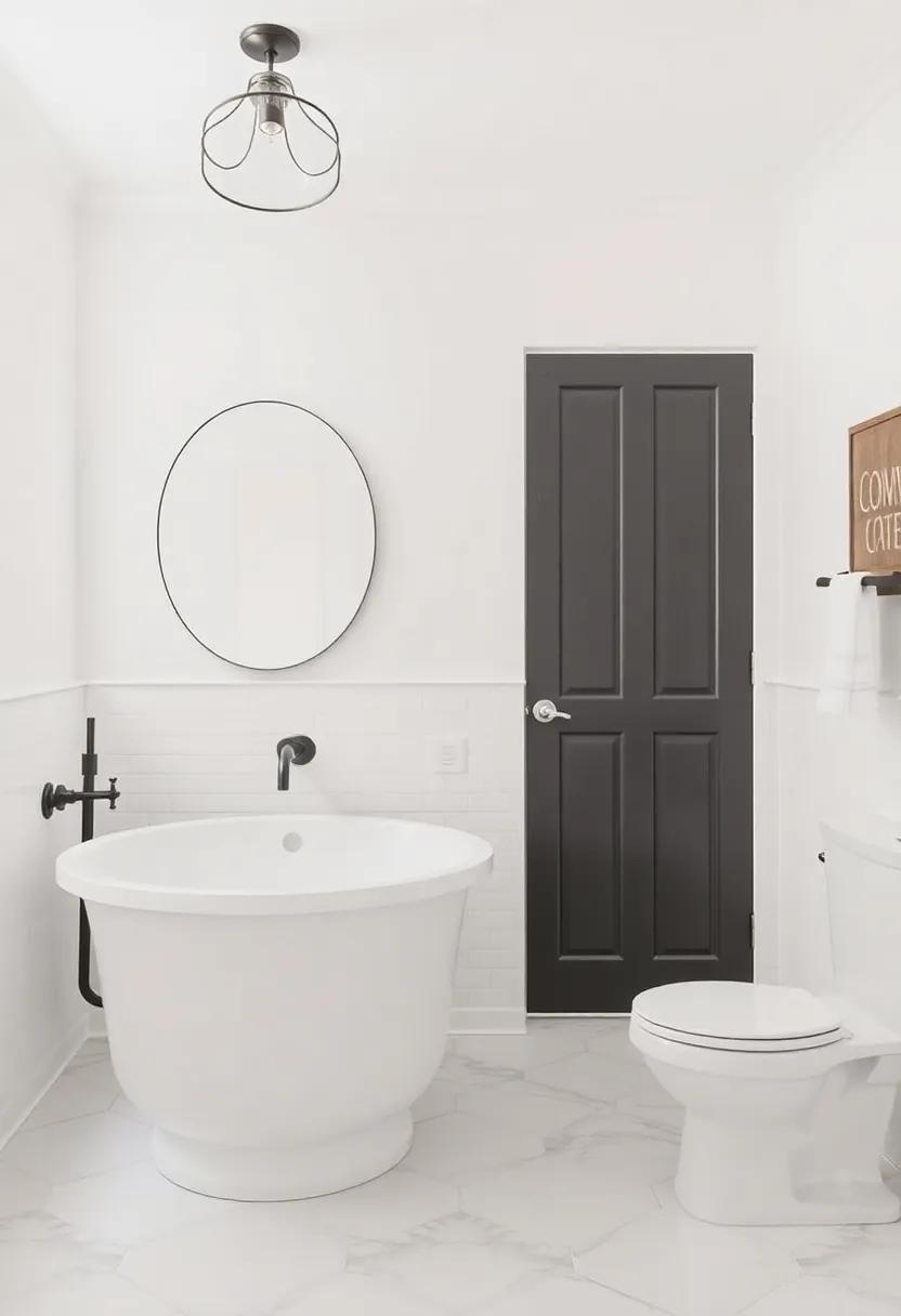 Transforming Tranquility: Embracing the Charm of Farmhouse Bathrooms
