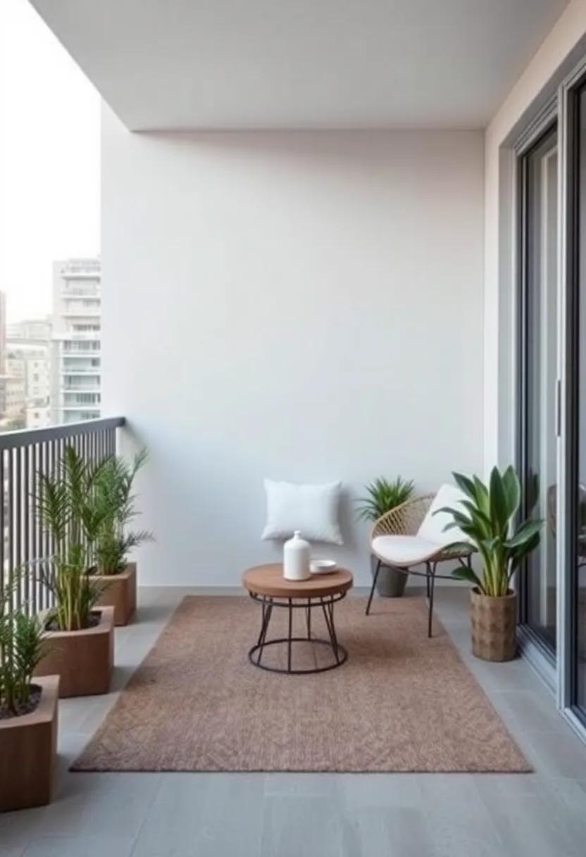 Transform Your Small Balcony: The Magic of Outdoor Rugs for Cozy Spaces