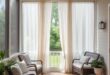 Transform Your Outdoors: The Allure of Screened Porches with Elegant Curtains
