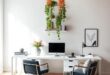 Embrace Chaos: Designing Maximalist Home Offices with Eclectic Flair