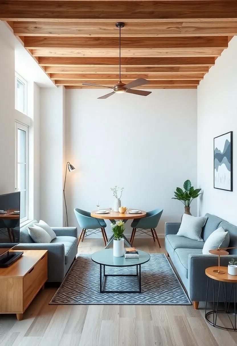 Mastering Small Spaces: Creative Ideas for a Cozy Living and Dining Area Combo Mastering Small Spaces: Creative Ideas for a Cozy Living and Dining Area Combo