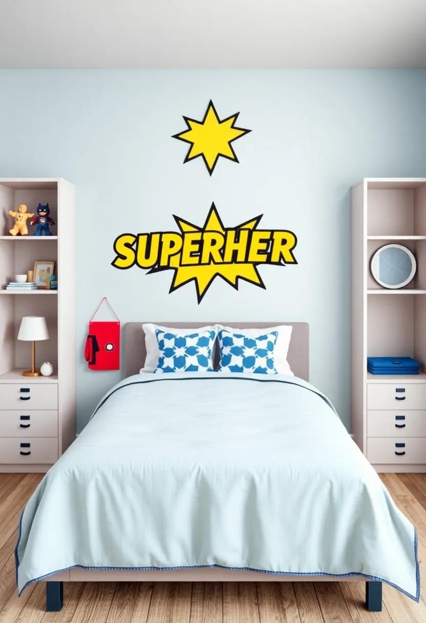 Transforming Spaces: Crafting the Ultimate Superhero-Themed Boys’ Room