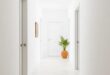 Transform Your Small Hallway with Elegant Light and Neutral Color Palettes