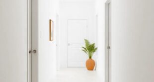 Transform Your Small Hallway with Elegant Light and Neutral Color Palettes