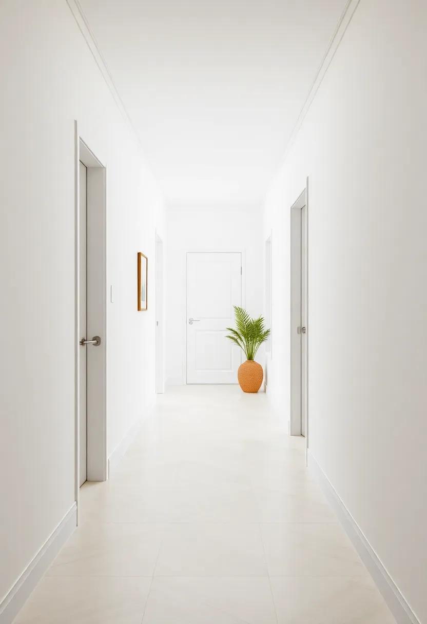 Transform Your Small Hallway with Elegant Light and Neutral Color Palettes Transform Your Small Hallway with Elegant Light and Neutral Color Palettes