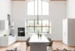Embracing Flow: The Allure of Open Concept Kitchen and Living Room Designs