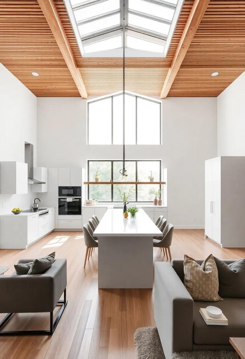 Embracing Flow: The Allure of Open Concept Kitchen and Living Room Designs