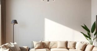 Creating a Cozy Oasis: Embracing Earthy Vibes with Soft Lighting in Your Living Room
