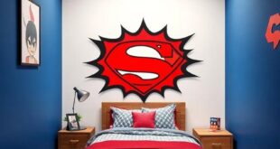 Transform Your Space: Designing a Superhero-Themed Room for Teens