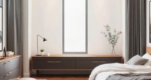 Maximizing Comfort: Stylish Bedroom Interiors for Cozy Small Spaces