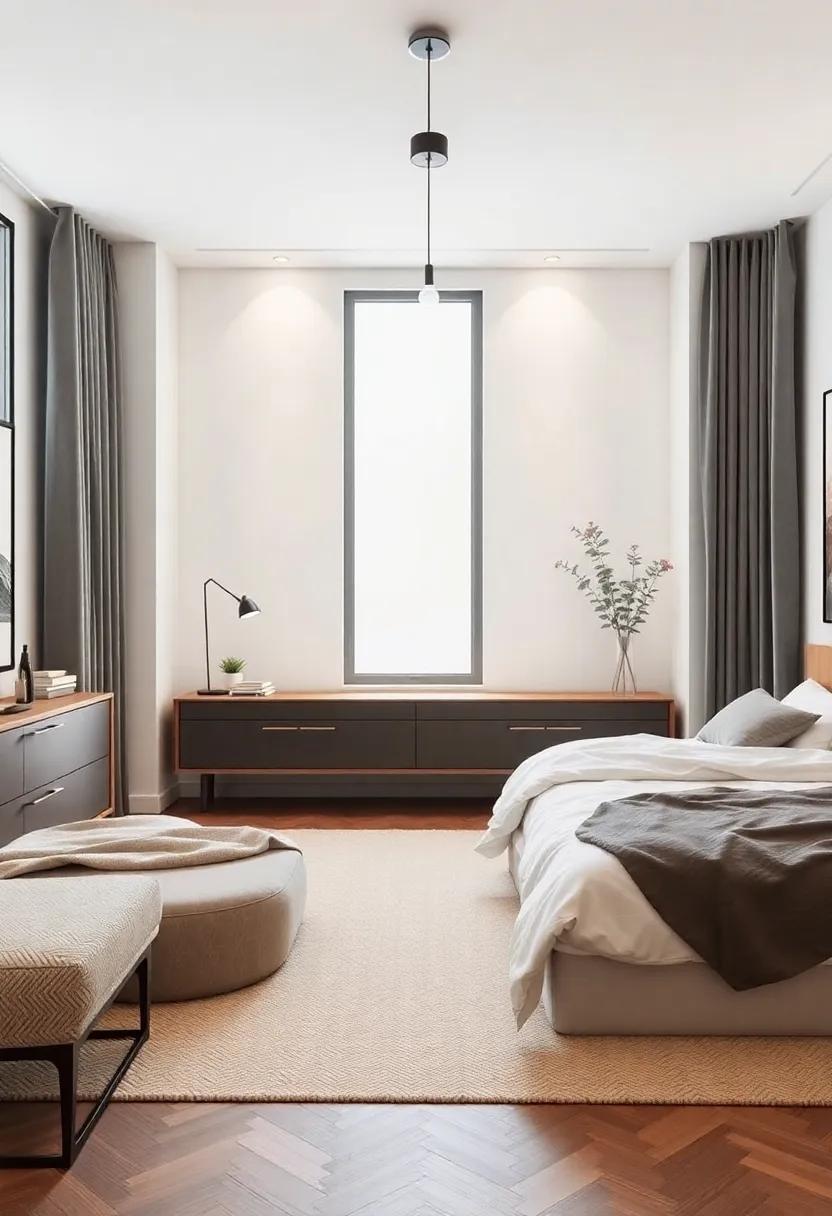 Maximizing Comfort: Stylish Bedroom Interiors for Cozy Small Spaces