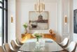 Elevate Your Space: The Allure of Luxury Dining Rooms with Elegant Gold Accents