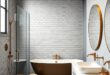 Elevating Industrial Design: The Allure of Brass Accents in Modern Bathrooms