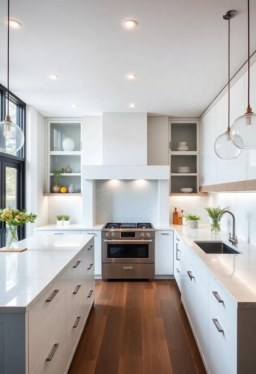 Crafting Culinary Dreams: The Allure of Luxury Kitchens in Modern Homes